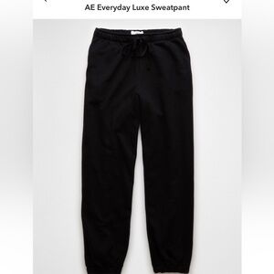 American Eagle Outfitters Black Lounge Pants
